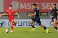 Thái Lan rất mạnh, nhưng mục tiêu của tuyển nữ Việt Nam là vô địch