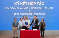 Sân chơi Pickleball hấp dẫn cho doanh nhân Sài Gòn