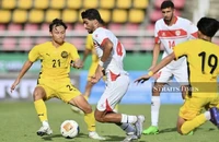 Rơi vào thế hiểm nghèo, đội tuyển U-23 Malaysia buộc phải thắng Mông Cổ