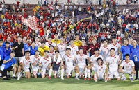 HLV Kim Sang-sik tin tưởng các học trò thắng Yemen