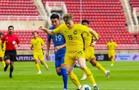 Đội tuyển U-23 Malaysia chơi ‘xanh chín’ với chủ nhà Thái Lan