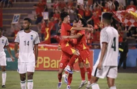 Thầy trò HLV Kim Sang-sik không cầu hòa Yemen