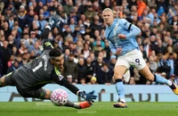 HLV Pep Guardiola gửi lời cảnh báo từ chân sút Haaland