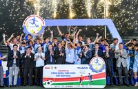 Tưng bừng giải bóng đá Công nhân, viên chức mùa 3