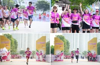 Rực rỡ sắc màu ở sân chơi AEON Ekiden 