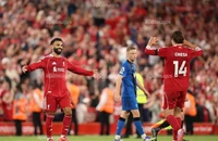 Isak ra sân, Liverpool đại phá Atletico mở màn UEFA Champions League