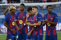 Chờ tiền đạo Rashford tỏa sáng khi Yamal không ra sân 