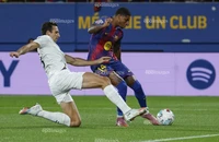 Kỳ lạ ngôi sao Rashford ghi bàn bằng cả đội hình MU