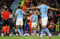 HLV Pep Guardiola dự báo Haaland sẽ qua mặt Messi và Ronaldo