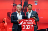 Tân HLV Mourinho trải lòng về đội bóng cũ Benfica