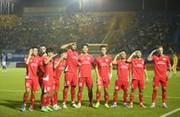 CLB Công an TP.HCM tạo sức nóng trên đường đua vô địch V-League