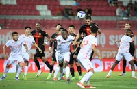 Căng như dây đàn ở vòng 6 V-League