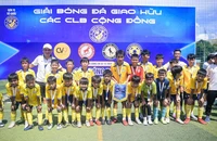 Ấn tượng lễ hội bóng đá cộng đồng và nghĩa cử đẹp sau sân cỏ