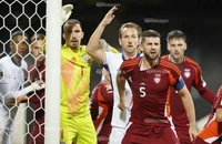 Cú đúp của Harry Kane giúp đội tuyển Anh sớm giành vé World Cup 