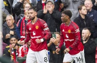 6 ngôi sao Man United vắng mặt trước cuộc đại chiến Liverpool