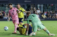 Siêu sao Messi lập cú đúp, Miami vẫn chưa chắc đi tiếp