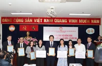 AEON từ giải chạy cộng đồng đến hành động đẹp vì người dân bị bão lũ