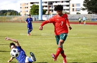 Mẹ của Ronaldo xem cháu nội đá cho tuyển Bồ Đào Nha