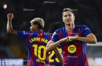 Barcelona đã chọn người thay thế Lewandowski