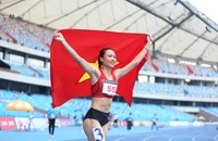 Điền kinh Việt Nam đột phá 'mỏ vàng' SEA Games 33
