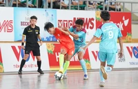 Rực rỡ sắc màu và kịch tính giải Futsal Sinh viên khu vực TP.HCM
