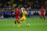 Đội tuyển Malaysia vừa đá vừa run ở Asian Cup, thầy trò Kim Sang-sik hưởng lợi
