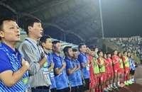 Trận đấu cuối cùng và lời hứa của HLV Kim Sang-sik