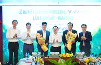 Vô địch giải Pickleball VTV9 Open 2025 nhận thưởng 200 triệu đồng