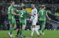 Thẻ đỏ gây tranh cãi của Ronaldo 