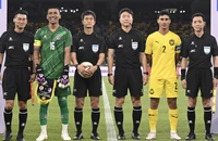 Cầu thủ Malaysia chuẩn bị tinh thần cho việc bị loại khỏi Asian Cup