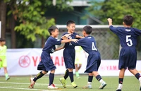 Giải bóng đá nhi đồng TP.HCM: Sân chơi của những nhà vô địch