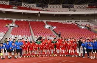 Choáng với giá thị trường của Khuất Văn Khang và U-22 Việt Nam cao nhất SEA Games 33
