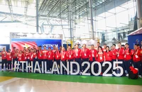 Đại quân Thể thao Việt Nam ‘xông đất’ Thái Lan, chính thức nhập cuộc SEA Games 33