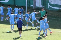 U-22 Việt Nam tăng tốc, HLV Kim Sang-sik nhận tin vui