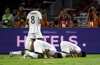 Nhà vô địch U-22 Indonesia làm mọi thứ cho lần thứ 3 đánh bại Philippines