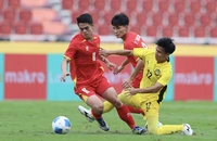 U-22 Việt Nam chơi đẹp với nhà vô địch Indonesia