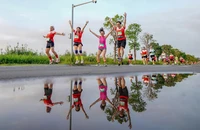 Giải Tiền Phong Half Marathon: Nét đẹp trên đường đua Xanh