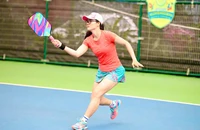 Những bóng hồng vô địch thế giới ở đấu trường Pickleball Chiến binh Sao Vàng