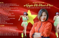 ‘Nữ hoàng đi bộ’ Thanh Phúc ngất xỉu trên đường đua và lời tri ân cảm động