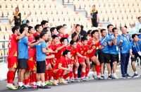 "Siêu dự bị" lập công đưa U-22 Việt Nam vào chung kết
