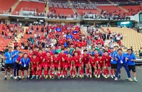 Những nhà vô địch SEA Games chinh phục sân chơi lớn châu Á 