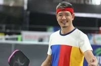 Tài tử Bình Minh làm điều chưa từng có trong làng Pickleball