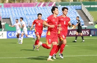 U-23 Việt Nam thắng sốc Jordan và dấu ấn Kim Sang-sik