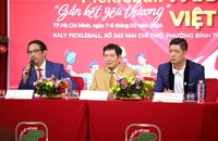 Diễn viên Bình Minh gắn kết yêu thương với Pickleball Paralympic Việt Nam