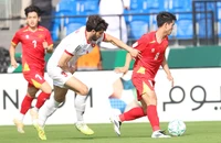 Chủ nhà Saudi Arabia dốc toàn lực, U-23 Việt Nam căng như dây đàn