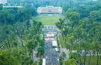 HCMC Marathon 2026: Bùng nổ ý chí và tốc độ trên từng cây số