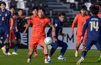Hòa hú hồn Thái Lan, U-23 Trung Quốc vẫn làm nên lịch sử ở châu Á