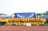 50 năm bóng đá Hải Quan và chiếc áo số 24 nhớ về những đồng đội đã khuất