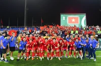 Khán đài U-23 châu Á vắng vẻ, nhưng U-23 Việt Nam vẫn gây sốt