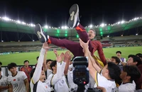 U-23 Trung Quốc tuyên bố đánh bại nhà đương kim vô địch Nhật Bản